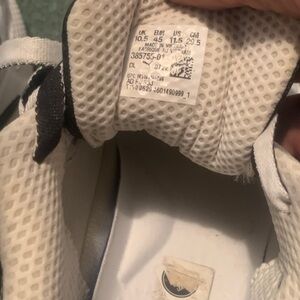 Puma Black and White Running Shoes